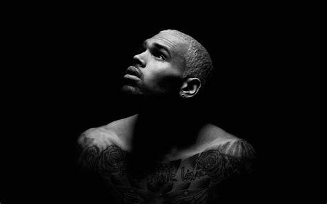 chris brown wallpaper